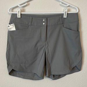 adidas Gray Women's Athletic Shorts Fit like 4-6.